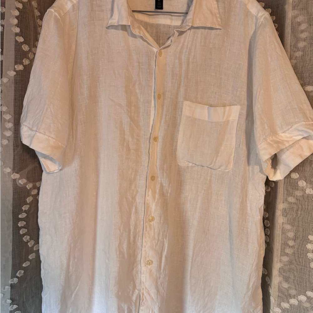 Men’s Linen Club Room outfit